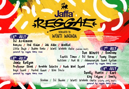 Jaffa Reggae Stage na EXIT donosi najbolje vibracije