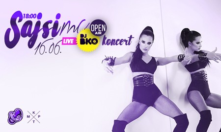Koncert neukrotive rep ratnice Sajsi MC
