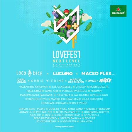 Lovefest objavio line up Live Stage-a