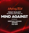 RAVEOLUTION: Karte za Mind Against na 3+1 akciji