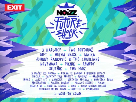 Na EXIT-u nastupaju 33 izvođača sa Play@EXIT konkursa