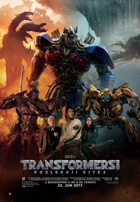Premijera filma "Transformersi &ndash; Poslednji vitez" 21. juna