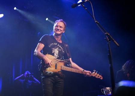 Sting 17. septembra u Kombank Areni!