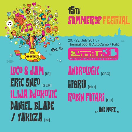 Summer3p festival u velikom stilu proslavlja jubilej