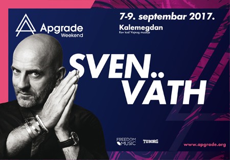 Sven Väth, Modeselektor i Michael Mayer za novi, trodnevni Apgrade Weekend!