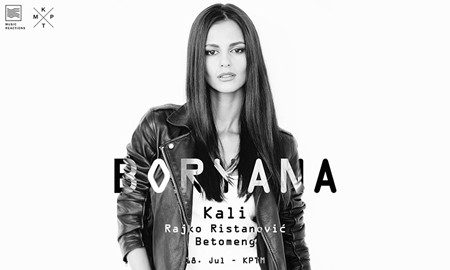 Boryana u klubu KPTM