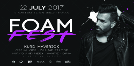 DJ Kurd Maverick na Foam Fest-u u Rumi