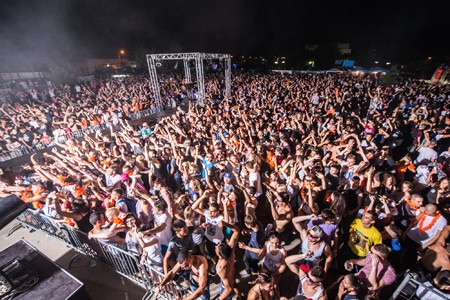 DJ Kurd Maverick na Foam Fest-u u Rumi