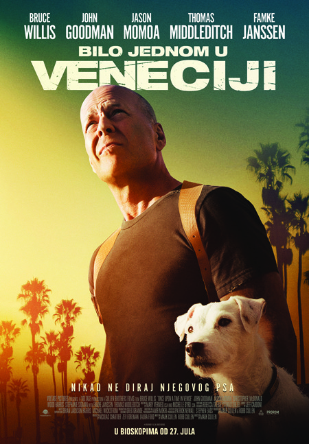 Film "Bilo jednom u Veneciji" u bioskopima