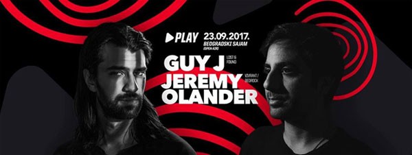 Guy J i Jeremy Olander u Beogradu!