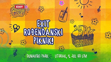 Jo&scaron; dva dana do EXIT-a!