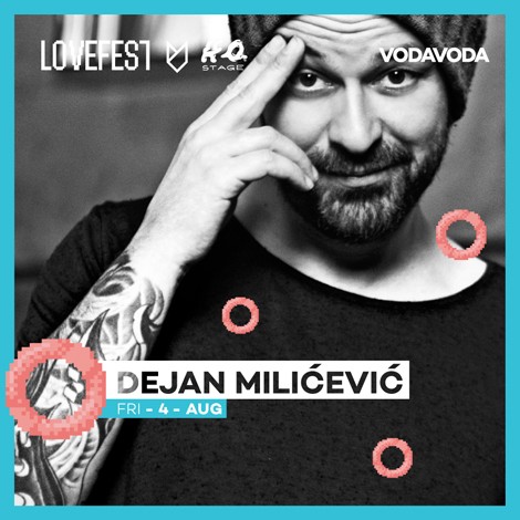 Lovefest: Objavljen line up VODAVODA H2O Stage-a
