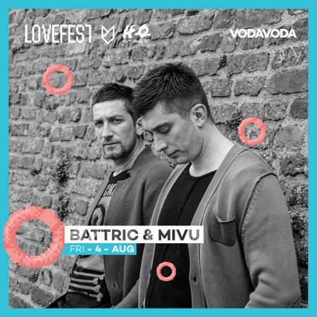 Lovefest: Objavljen line up VODAVODA H2O Stage-a