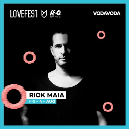 Lovefest: Objavljen line up VODAVODA H2O Stage-a