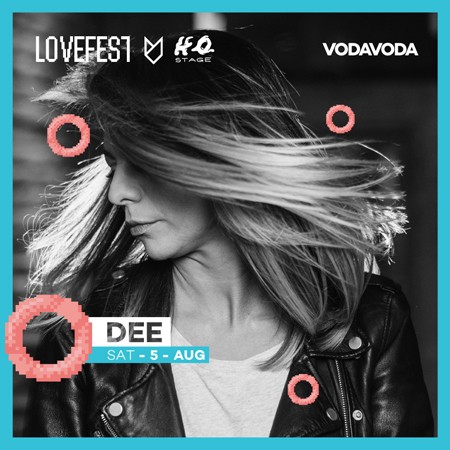 Lovefest: Objavljen line up VODAVODA H2O Stage-a