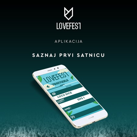 Lovefest lansirao novu aplikaciju