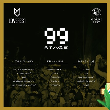 Lovefest otkriva najmanju binu na svetu!