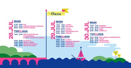 Počinje 15. &Scaron;abački letnji festival 2017 Oaza