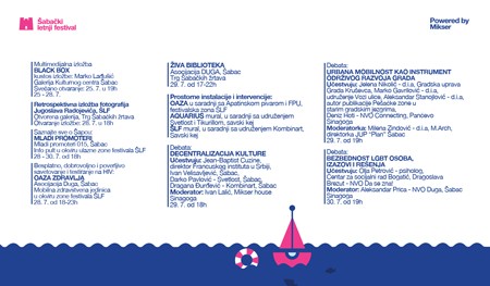 Počinje 15. &Scaron;abački letnji festival 2017 Oaza