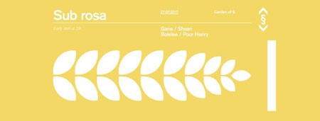 SUB ROSA u Drugstore-u