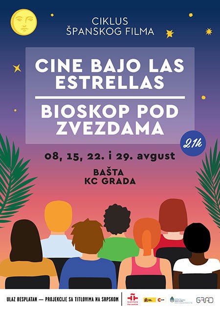 Bioskop pod zvezdama ponovo u Gradu!