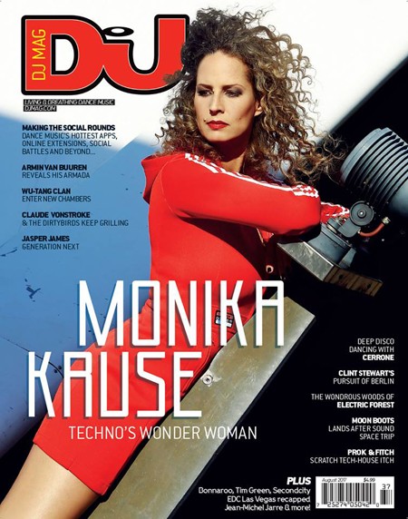Monika Kruse Techno Wonder Woman