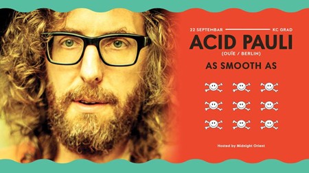 Večeras Acid Pauli (Ou&iuml;e | Berlin) u KC Gradu