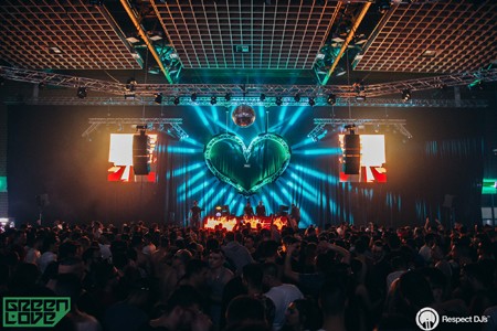 Jay Lumen nastavlja tradiciju GREEN LOVE žurki
