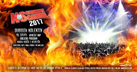 NS Koncert Godine slavi punoletsvo!