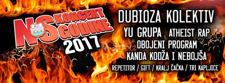 NS Koncert Godine slavi punoletsvo!
