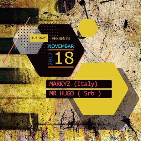4 tech-house i techno ELEMENTA ovog vikenda u NS!