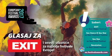 EXIT osvojio čak pet nominacija za festivalske "Oskare"!
