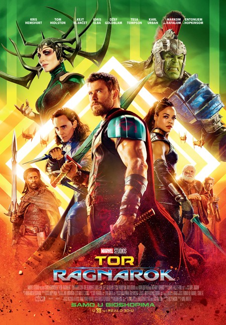 Večeras premijera filma "TOR - RAGNAROK"!