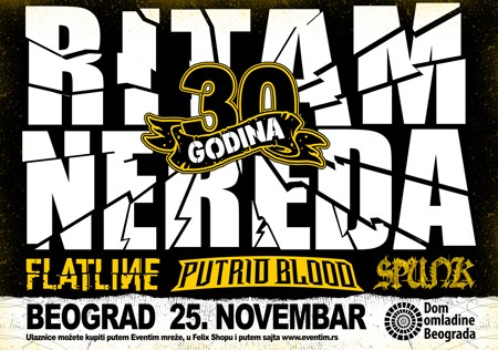 Veliko interesovanje za koncert RITAM NEREDA u Beogradu