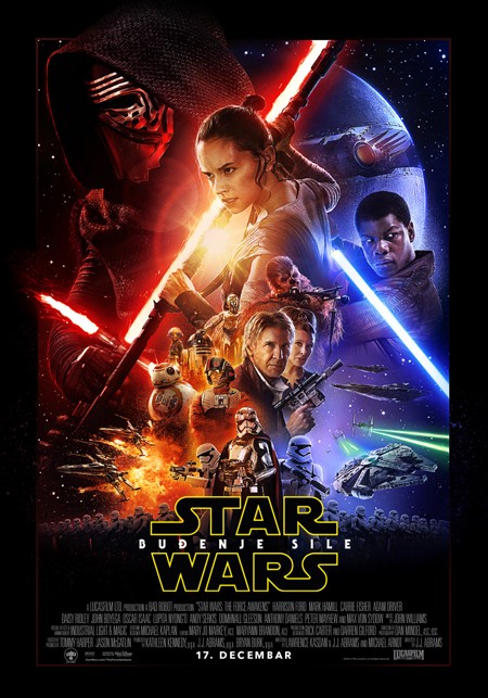 Star Wars MARATON 13. decembra!
