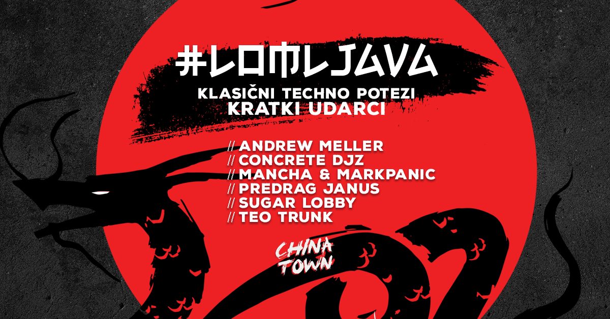 Vodimo vas na China Town #Lomljava
